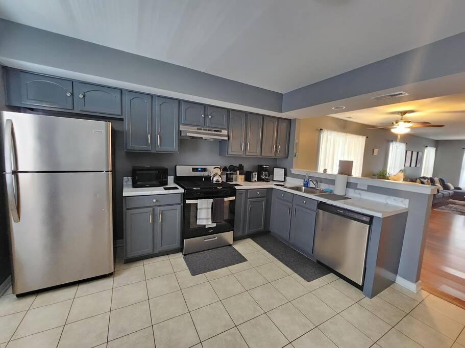 The Grey Escape-Close To Beach Waterpark & Casinos Atlantic City Buitenkant foto