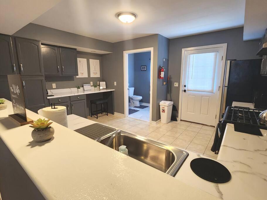 The Grey Escape-Close To Beach Waterpark & Casinos Atlantic City Buitenkant foto